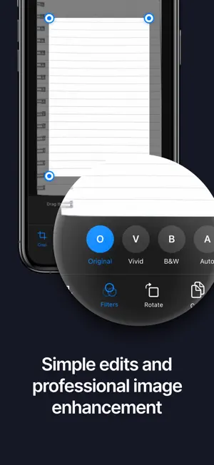 VisionScan: Document Scanner screenshot 4