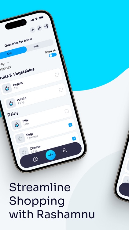 Rashamnu: Create & Share Lists