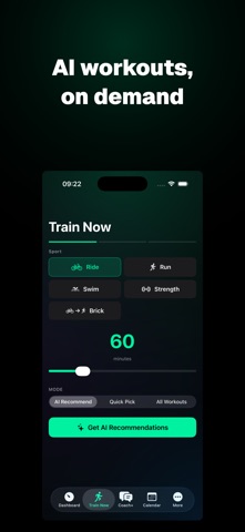 IntervalCoach: AI Training Screenshot 3 of 7