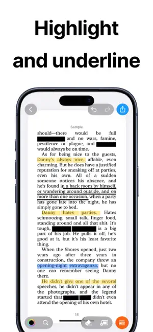 Whiteout: Redact & Blur Photos screenshot 3