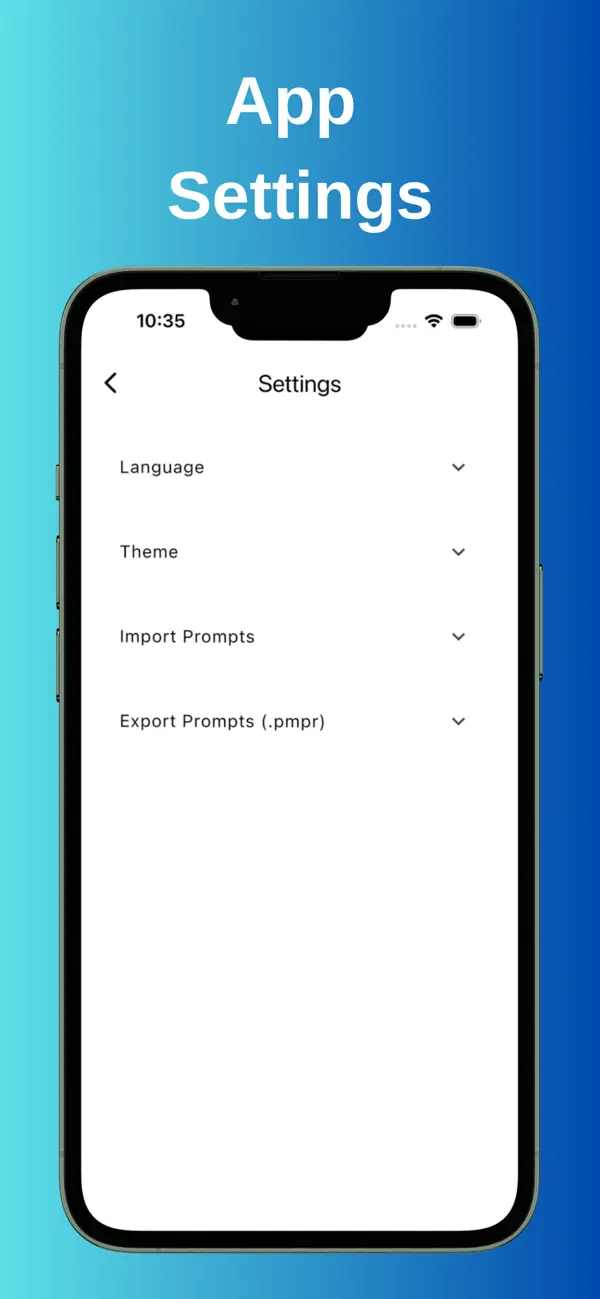 AI Prompts Library: Offline Screenshot 5