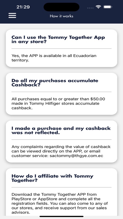 Tommy Hilfiger Ecuador screenshot-4