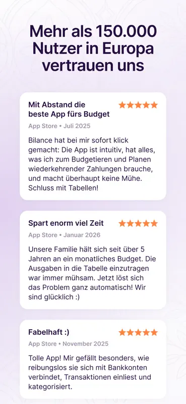 Bilance - Your Money & Budget screenshot 5 of 10