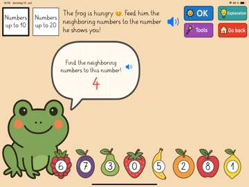My MathBox 1 iPad screenshot