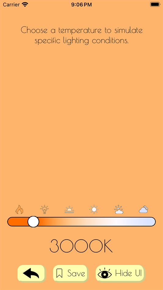 #1. Light Thermometer (iOS) By: Clark Barrett