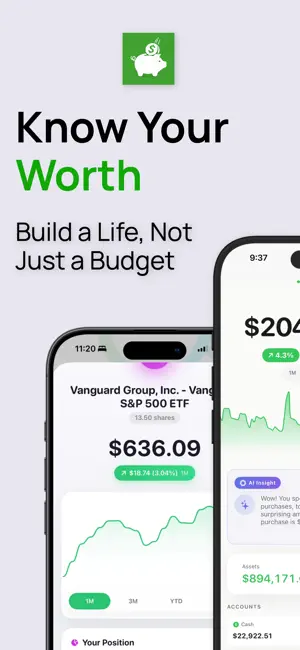 PiggyBank: Budget & Money screenshot 1
