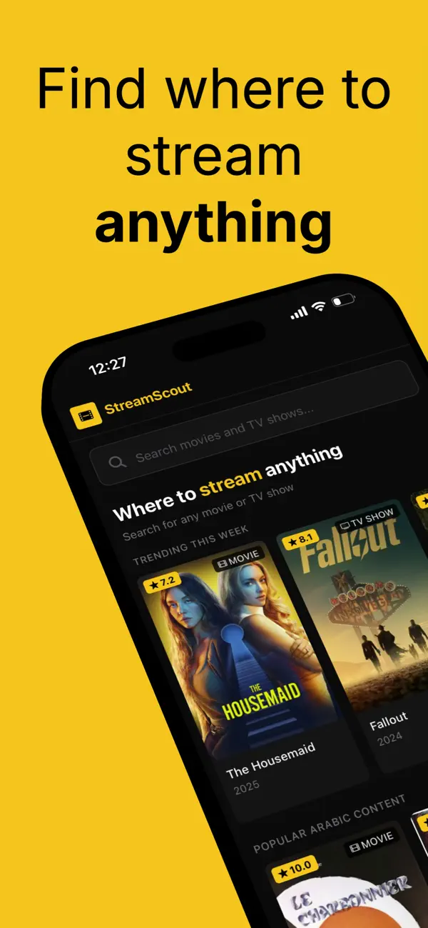 #1. StreamScouter (iOS) โดย: Mustafa Hussain