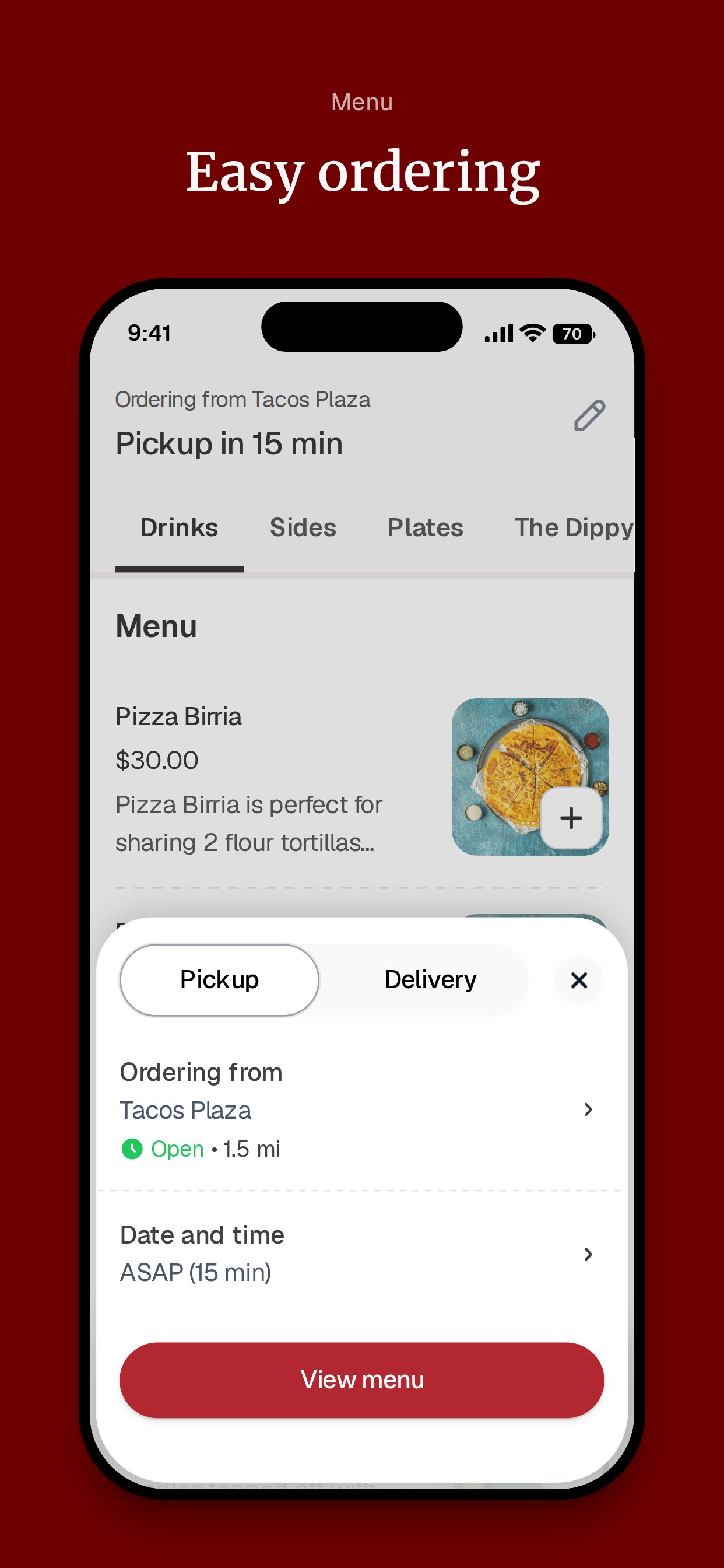 Tacos Plaza To Go screenshot 3