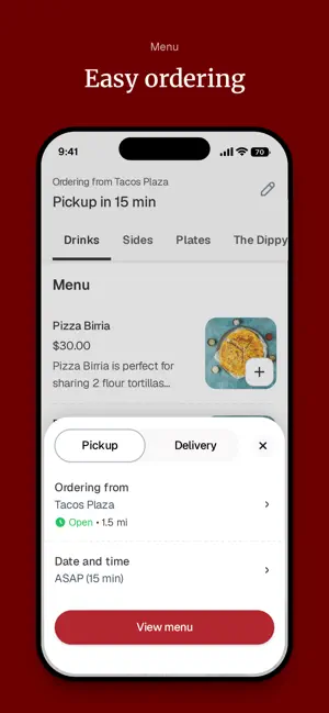 Tacos Plaza To Go screenshot 3