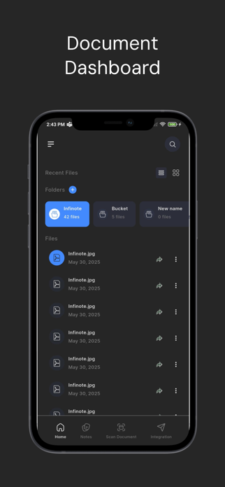 Infinote Screenshot 3 of 5