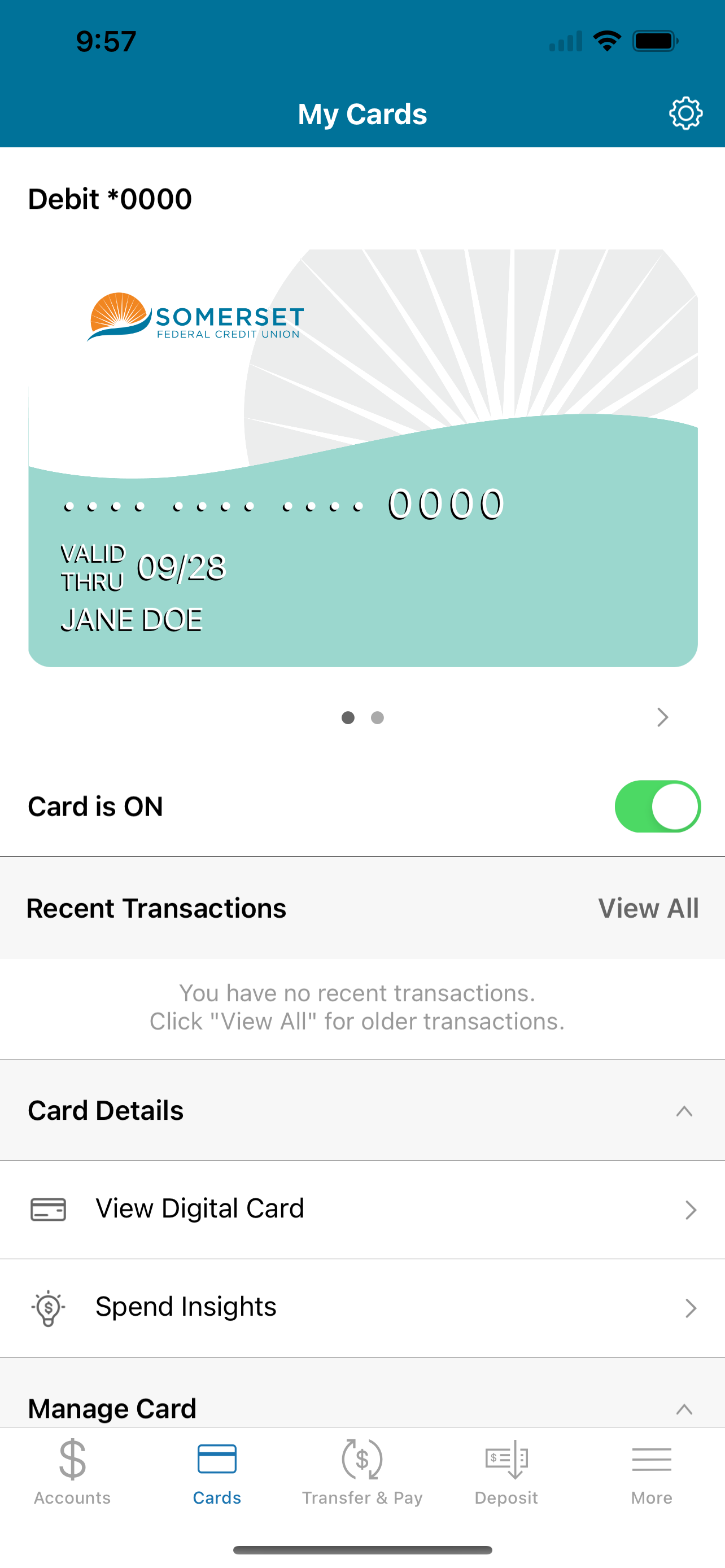 Somerset FCU Mobile screenshot 6