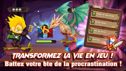 Screenshot #1 pour Habit Hunter: Habitudes RPG