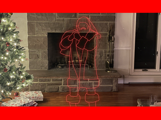 Caught on Camera: Santa iPad screenshot 4 - Photo & Video app