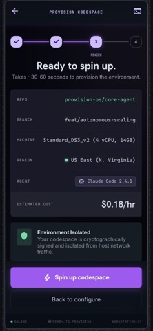 CodeAgentMobile Screenshot 9 of 10