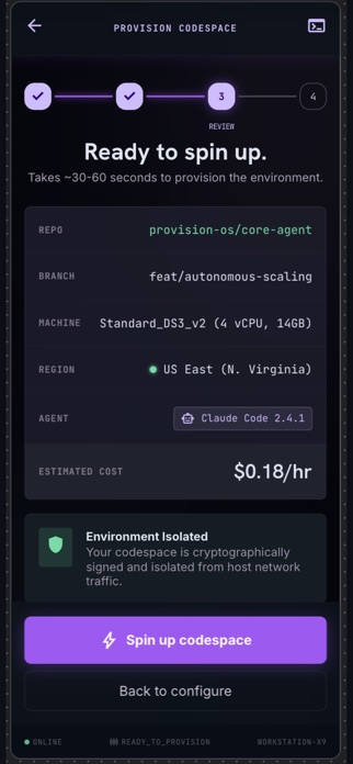 CodeAgentMobile Screenshot 9 of 10