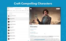 Story Planner for Writers iPhone image 2