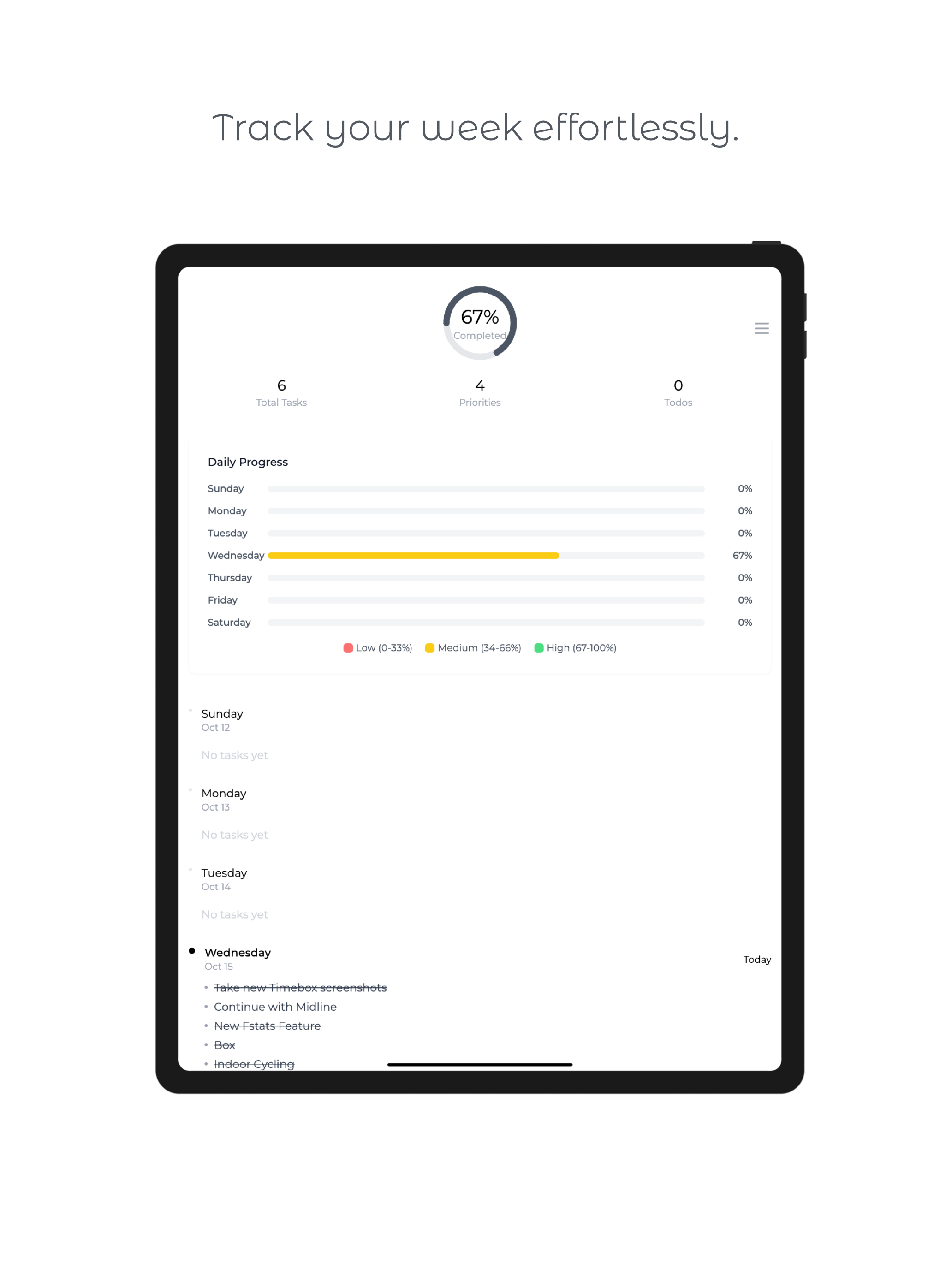 Timebox - Day Manager