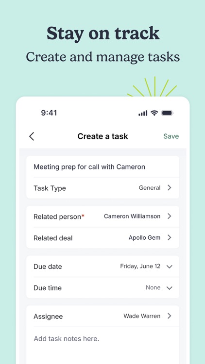 Salesloft Mobile screenshot-5