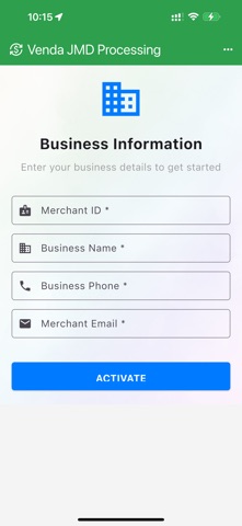 Venda-POS iPhone screenshot