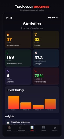 Reboot - Recovery Tracker Screenshot 4 of 5