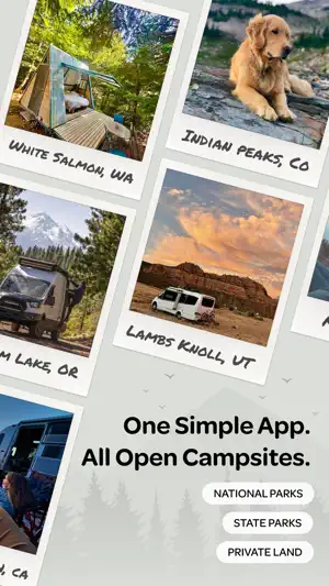 CampChimp: RV & Tent Camping screenshot 2