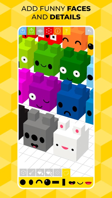 Tayasui Blocks - Brick & Block iPhone screenshot 5 - Education app