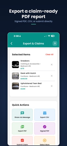 My Personal Valuables Screenshot 2 of 6