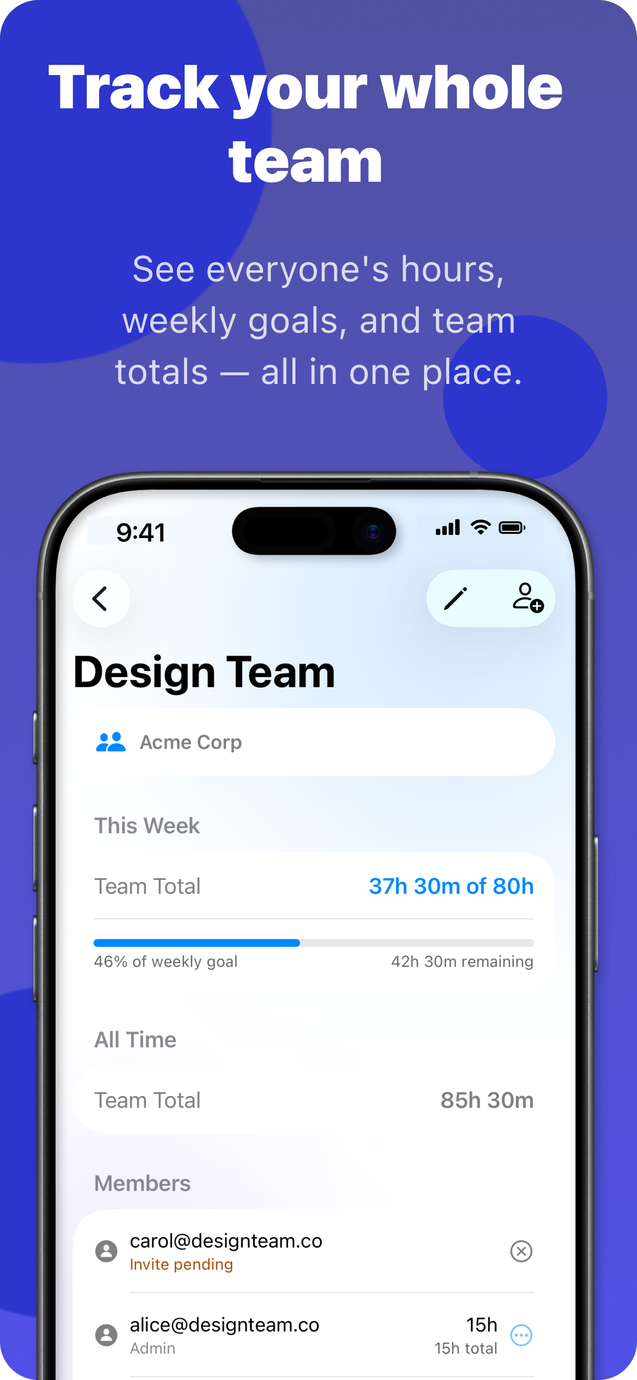 Tally - Time Tracker screenshot 6