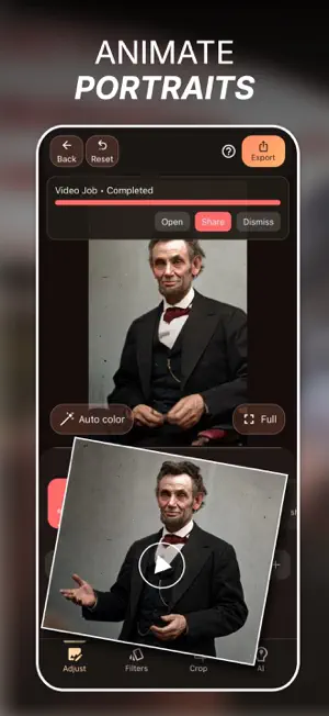 AI Vintage Photo Restore screenshot 3