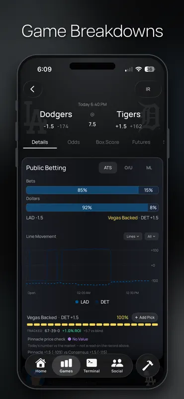 Betting Insider screenshot 8 of 10