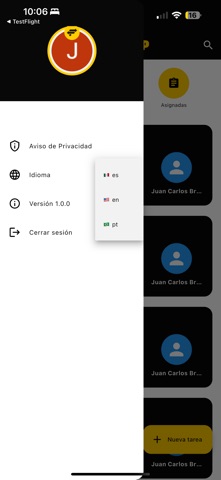 Follow screenshot