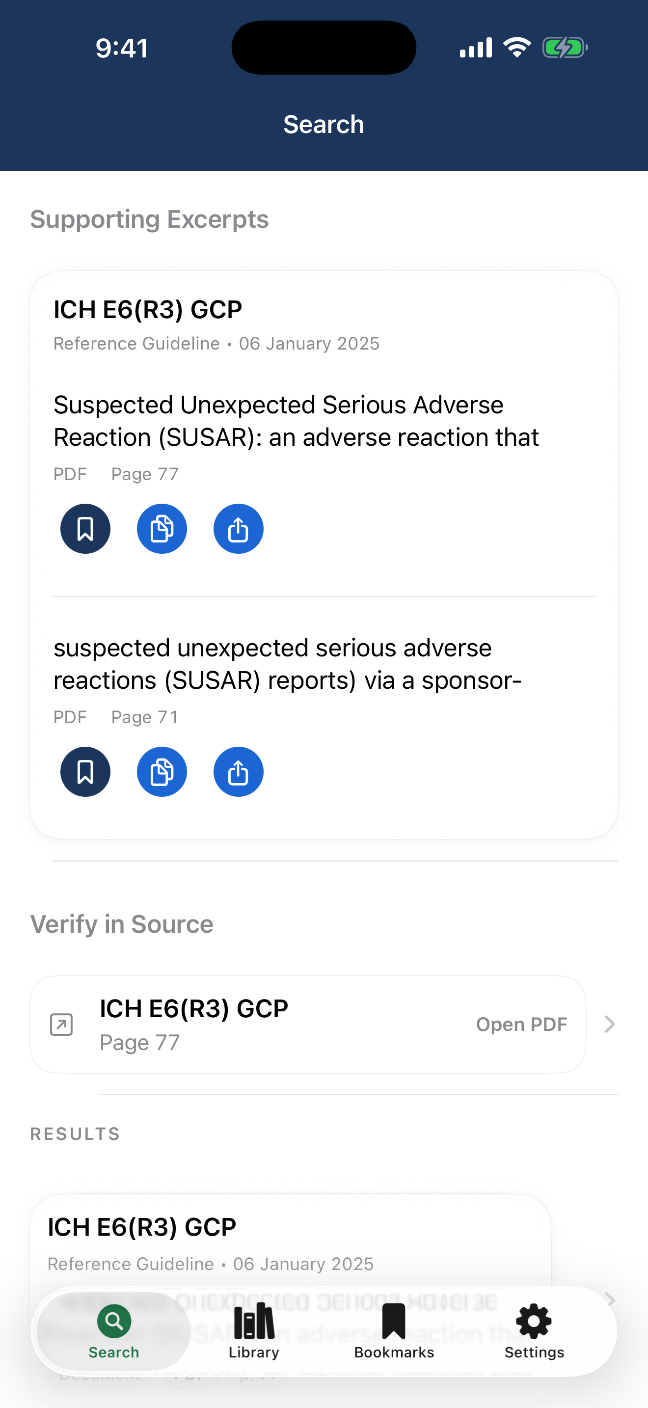 DocCite screenshot 3