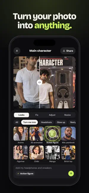 AI Photo Editor and Generator screenshot 3