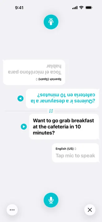 Translateのスクリーンショット（2/6）