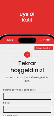 TRF1 – Yarış Gündemi screenshot