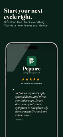 Peptide Manager Screenshot 9 of 9
