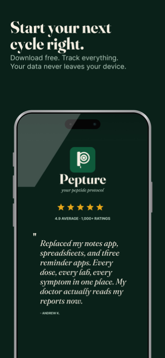 Peptide Manager Screenshot 9 of 9