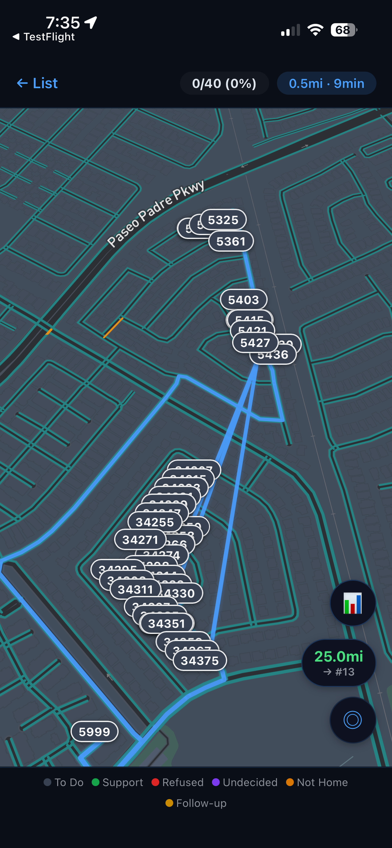 VotersAI Canvasser screenshot 3