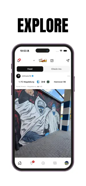 Ground Hoppers App screenshot 2
