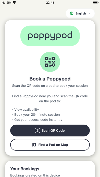 Screenshot 1 of Poppypod App