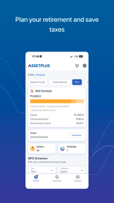 AssetPlus - Mutual Funds & SIP screenshot