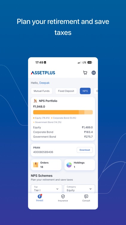 AssetPlus - Mutual Funds & SIP screenshot-5