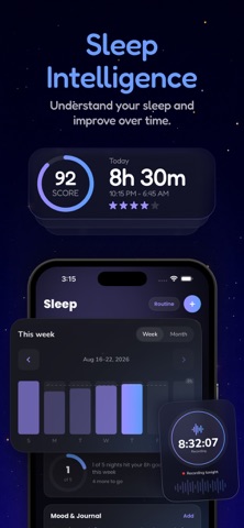 Nini: Sleep & Night Routine screenshot 2