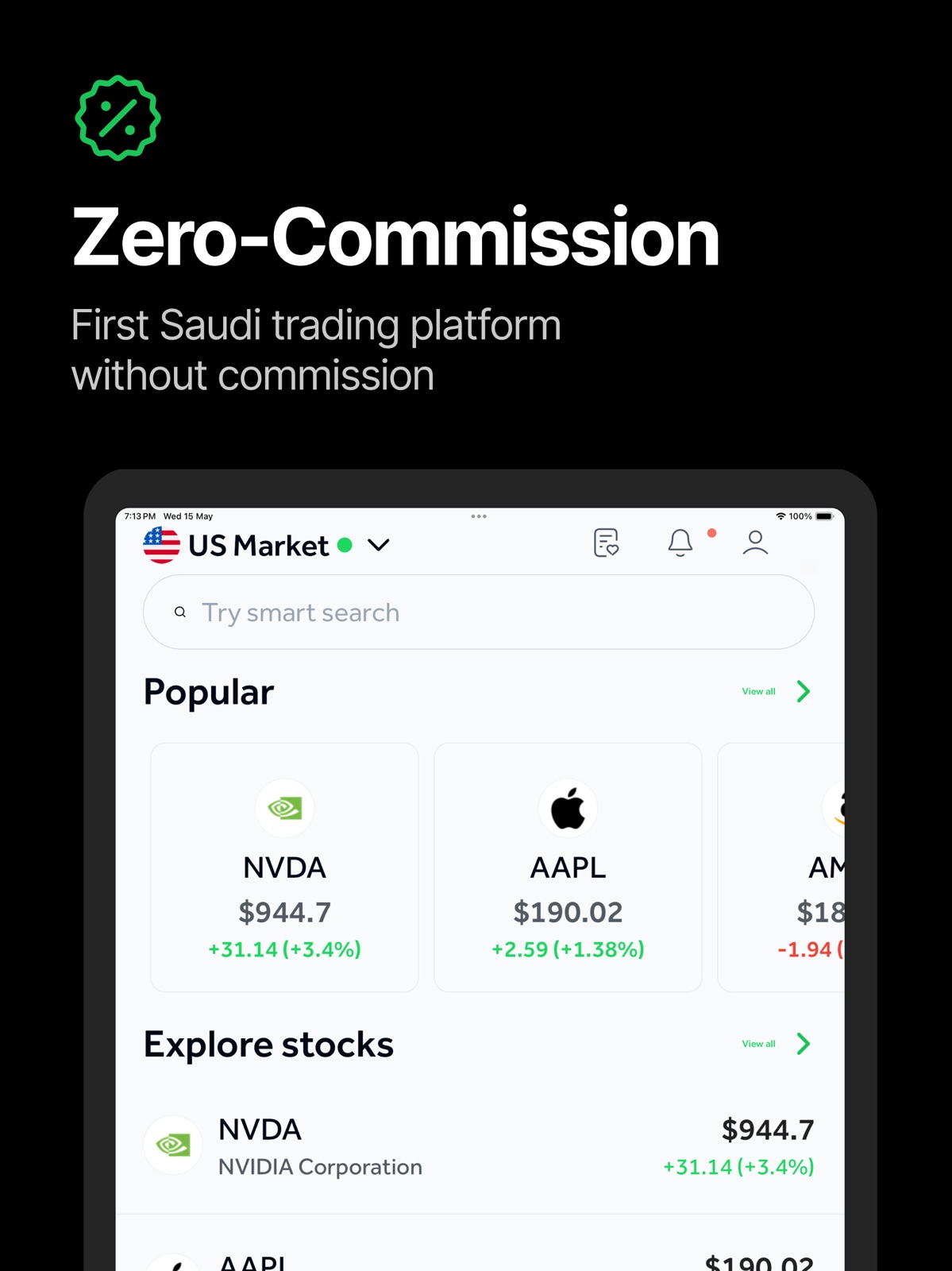 Awaed - Invest & Trade ipad screenshot 3