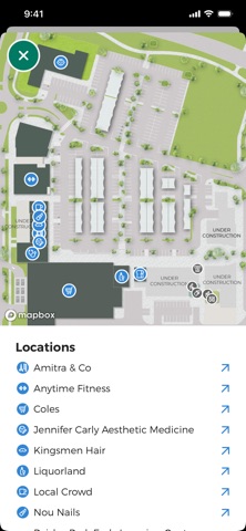 The Palms Shopping Village iPhone screenshot 4