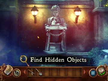 Brightstone Mysteries: Others iPad screenshot