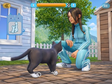 Move pets iPad screenshot