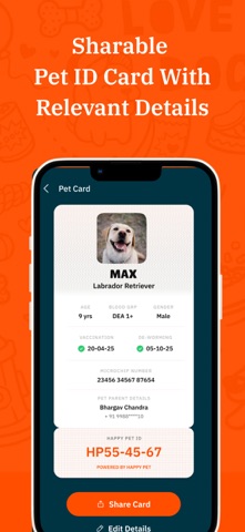 Happy Pet: for Pet Parents iPhone screenshot