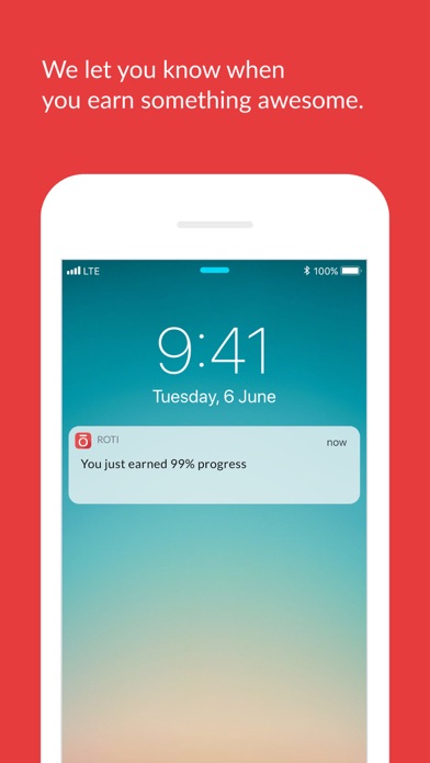 Screenshot 2 of Roti App