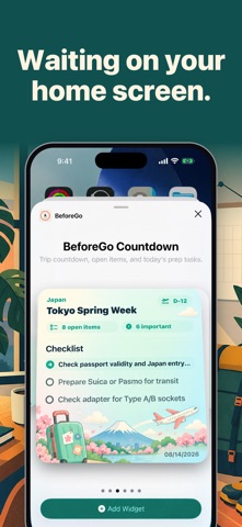 BeforeGo: AI Itinerary Planner Screenshot 10 of 10